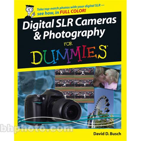 Wiley Publications Book Digital Slr Cameras And 9780764598036 Bandh