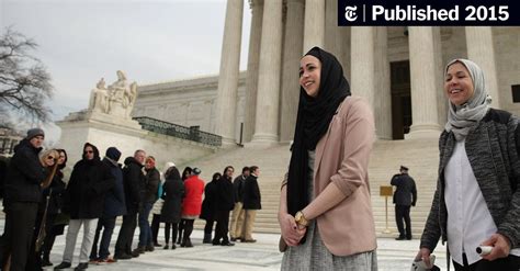 Opinion Head Scarves Before The Supreme Court The New York Times