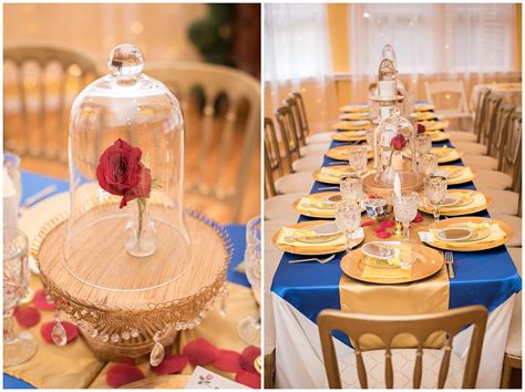 Beauty And The Beast Birthday Party Blog