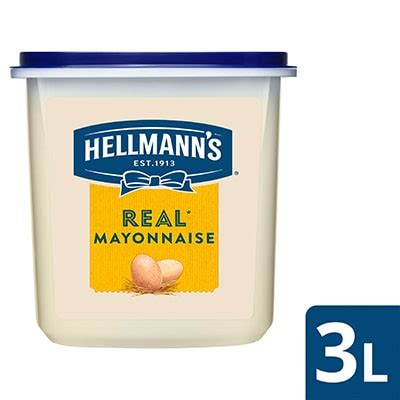 Hellmann S Real Mayonnaise Tub L Unilever Food Solutions ID