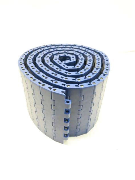 Intralox 1400 Flat Top Blue Acetal 91 In 6 In 1 In Conveyor Belt D502238