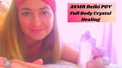 [asmr pov] ~ 🔮asmr full reiki crystal healing session🔮 asmr reiki sleep healing pov healer