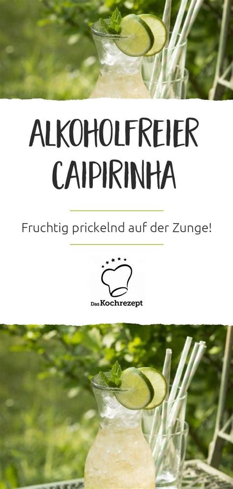 Besonders erfrischend wird das getränk mit zitroneneis. Alkoholfreier Caipirinha | DasKochrezept.de - Kochrezepte ...