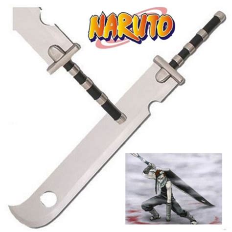Naruto Momochi Zabuza Anime Sword Word Overall Length 445 Inches