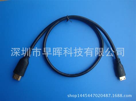 The site owner hides the web page description. 供应MINI HDMI线 0.6m - 早晖HDMI!