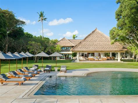 Top Beachfront Holiday Villas In Bali For True Luxury Lovers Unique