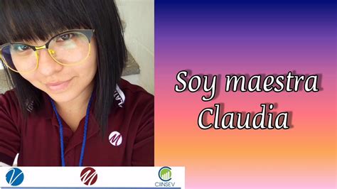 Melod As Relajativas Mtra Claudia Gazca Youtube