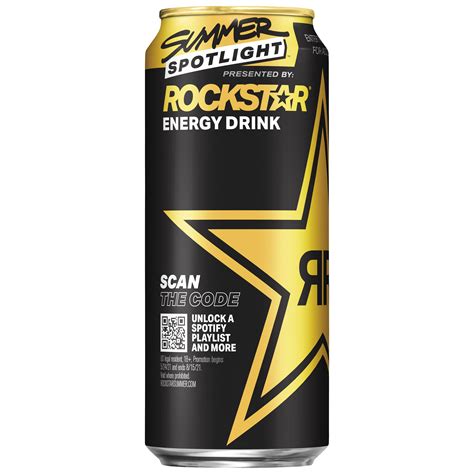 Rockstar Original Energy Drink Fl Oz Walmart Com
