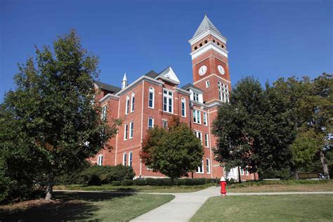 Clemson University Acceptance Rate Satact Scores Gpa
