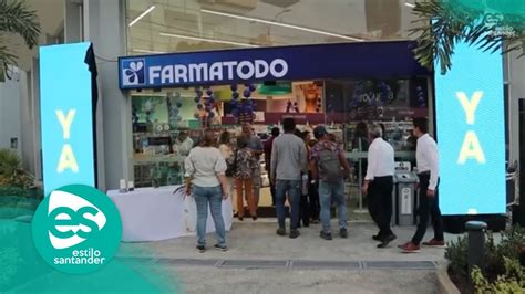 As Fue La Inauguraci N De La Primera Tienda Farmatodo En Bucaramanga