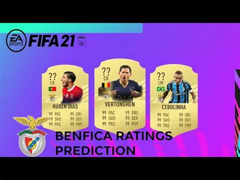 Fifa 16 fifa 17 fifa 18 fifa 19 fifa 20 fifa 21. FIFA 21 | BENFICA RATINGS PREDICTION!! Feat VERTONGHEN ...