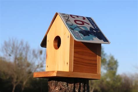 There is a lot of model draft home can you specify in order to beautify living room you, in addition. Bird House Plans (20+ Free, Beginner Birdhouse Designs ...