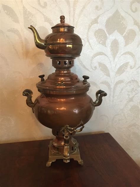 Turkish Antique Brass Samovar 1 Copper Catawiki