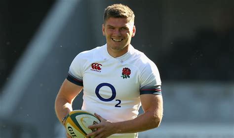 Rugby raises passions, but when posting your opinions please. England rugby: Owen Farrell REFUSES to panic after South ...