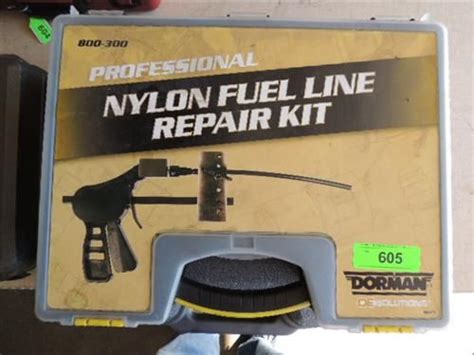 Dorman Solution 800 300 Nylon Fuel Line Repair Kit