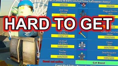Thanks to this list of. ARSENAL EVENT ENDS/ALL HALLOWEEN ITEMS ROBLOX | ROBLOX