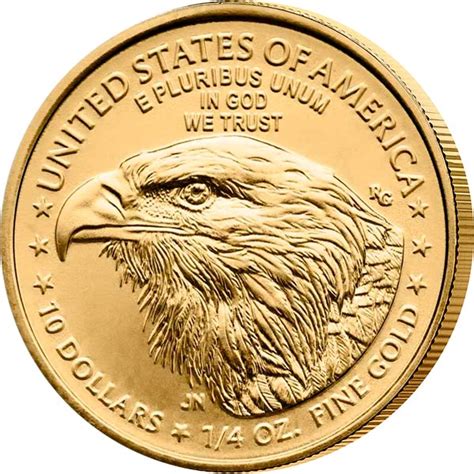 14 Unze Gold Usa American Eagle 2024 Münzenversandhaus Reppa Gmbh