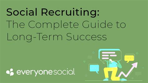 What Is Social Recruiting The Complete Guide To Success