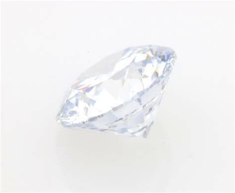 Blue Diamond 030ct Natural Loose Light Blue Color Gia Round Shape