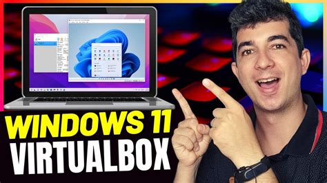 Como Instalar O Windows 11 No Virtualbox Fácil Youtube