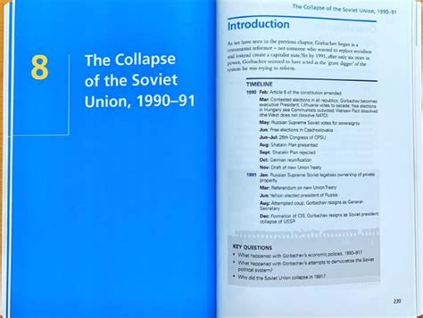Collapse Of The Soviet Union Teaching Resources
