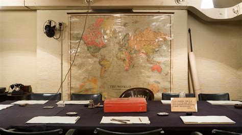 Churchill War Rooms — Museum Review Condé Nast Traveler