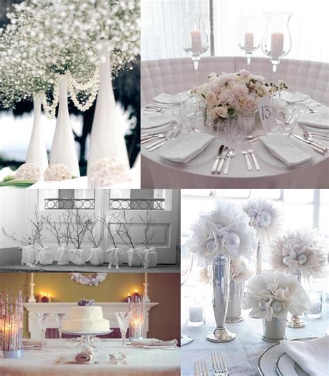 The Color White Wedding Decoration Hairstyles And Fashion
