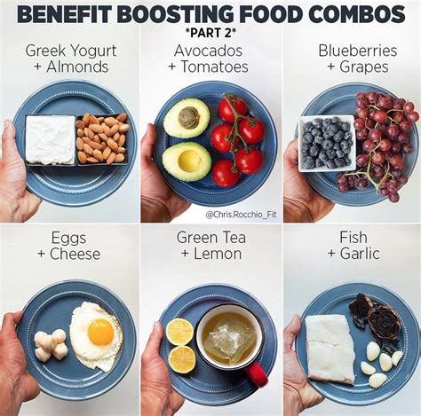 12 Benefit Boosting Healthy Food Combinations Youll Love Meowmeix