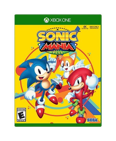 Sega Sonic Mania Plus Launch Edition Xb1 Macys