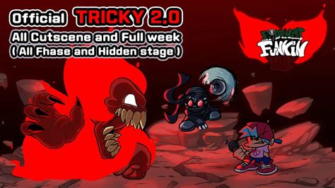 Official Tricky 20 All Cutscene And Full Week Phase 3 And More