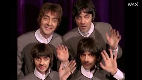 Mr Bean Takes Over The Beatles Hello Goodbye From The Beantles