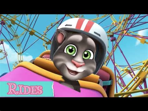 Talking Tom Rides Shorts Rides Talkingtom Entertainmentnews Entertainment