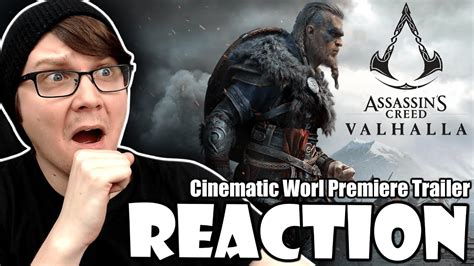 Assassin S Creed Valhalla Cinematic World Premiere Trailer Reaction
