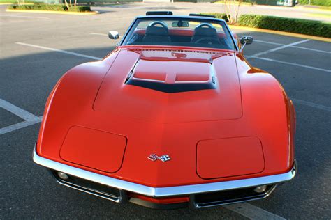 1969 Chevrolet Corvette Convertible For Sale In Tampa Florida United
