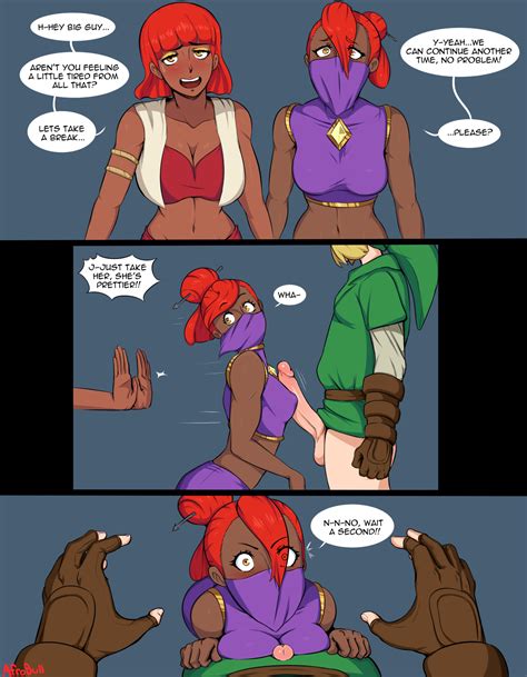Gerudo Page 46 By Afrobull Hentai Foundry