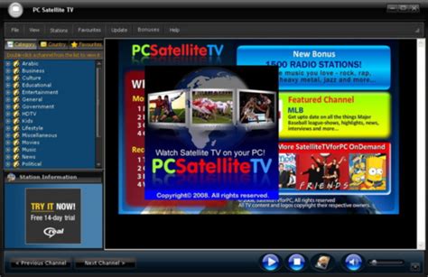 Satellite Tv For Pc Titanium Edition 2010 Screenshots