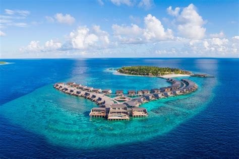 life on the water 5 of the most luxe overwater bungalow hotels