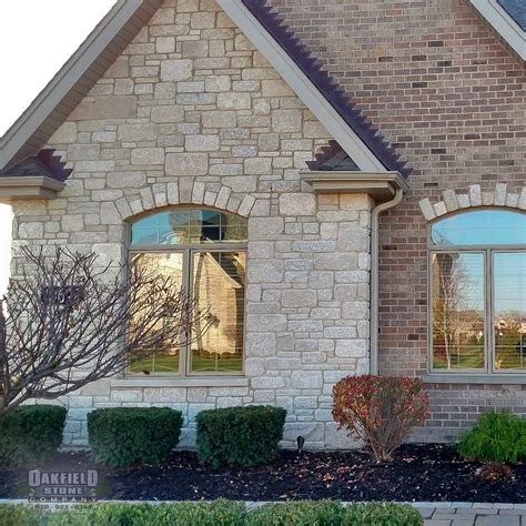 Natural Stone Exterior Graywhite Wall Stone Fond Du Lac