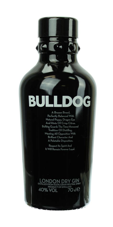 Bulldog London Dry Gin 70cl Unique Beverages