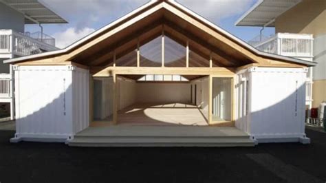 Shipping Container Garage Workshops And Container House Design