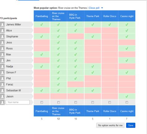 Why create an online poll with typeform? Free and easy to use poll maker from Doodle! Sign up now ...