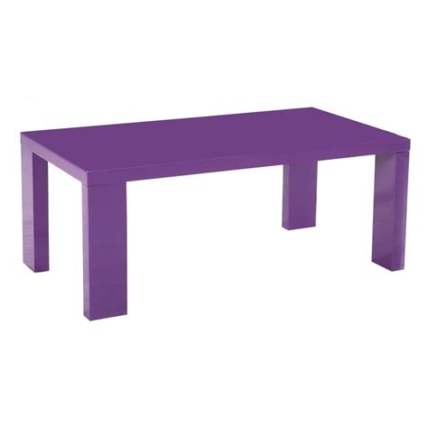 Mfs Furniture Miami Purple High Gloss Coffee Table Mfs Furniture From