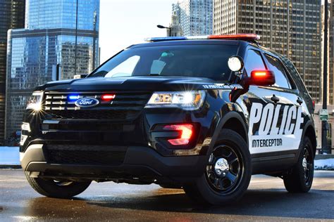 2016 Ford Police Interceptor Utility Pictures