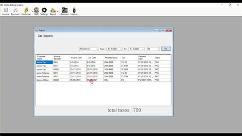 Billing System Using VB Net And MS Access Database Demo YouTube