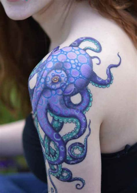 Octopus Tattoos Tattoo Designs Ideas For Man And Woman