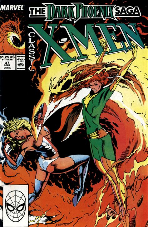 Phoenix, and hank mccoy, a.k.a. Classic X-Men (1986) #37 | Emma Frost Files