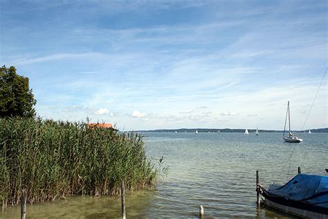 Ammersee der ammersee ist nach dem chiemsee und dem starnberger see der drittgrößte see in bayern und der am weitesten nach norden reichende voralpensee. Der Ammersee wurde zu unrecht auch Bauernsee genannt