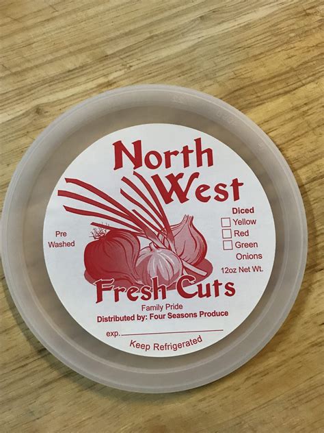 Closed on thanksgiving day (11/26), christmas day (12/25). Seattle Made Fourseasons Produce DBA Northwest Fresh Cuts ...