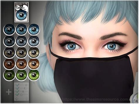 Sims 4 — Natural Eye Colors 11 By Bakalia — Hello 5 Realistic