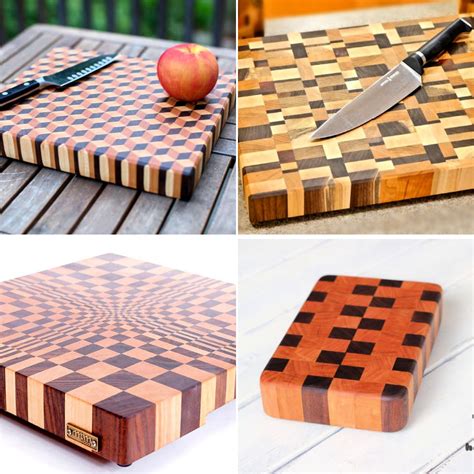 15 Free Diy End Grain Cutting Board Plans And Patterns